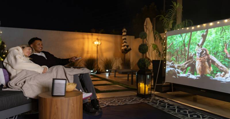 XGIMI Portable Outdoor Projector Screen