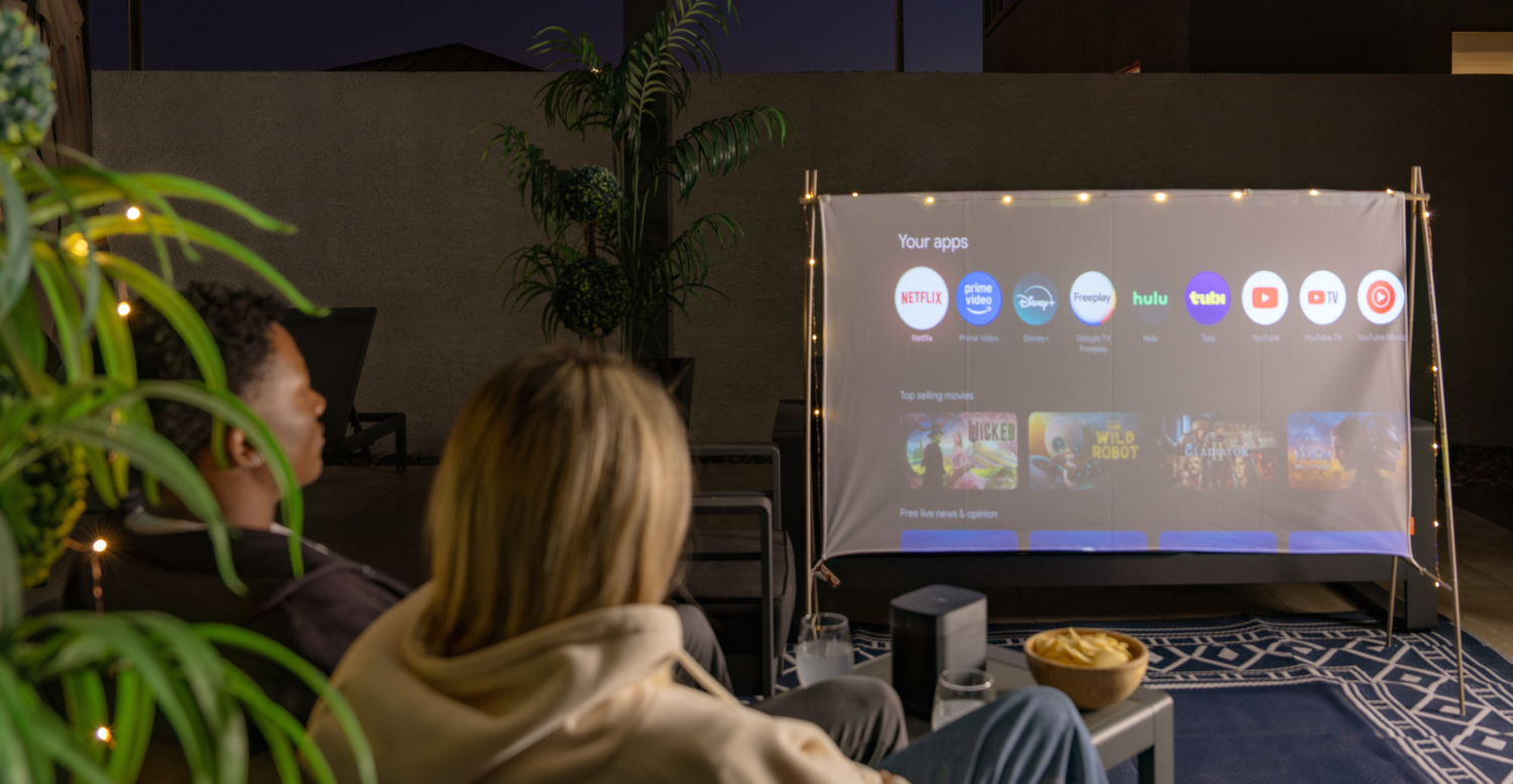 XGIMI Portable Outdoor Projector Screen