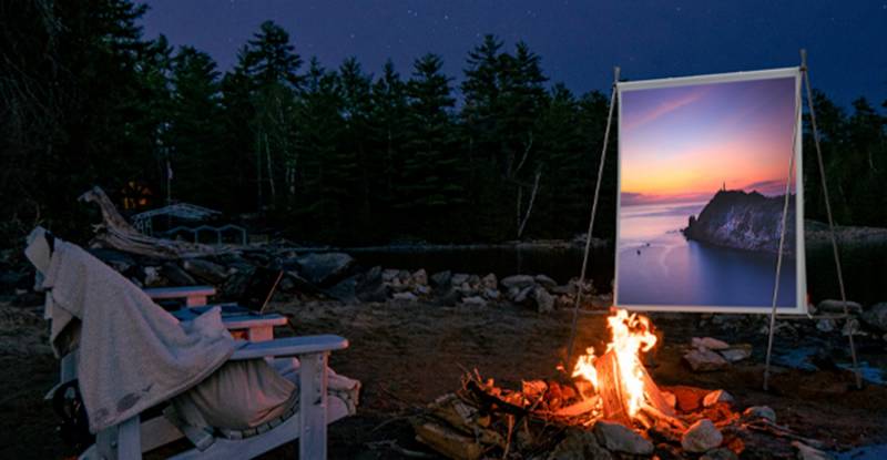 XGIMI Portable Outdoor Projector Screen