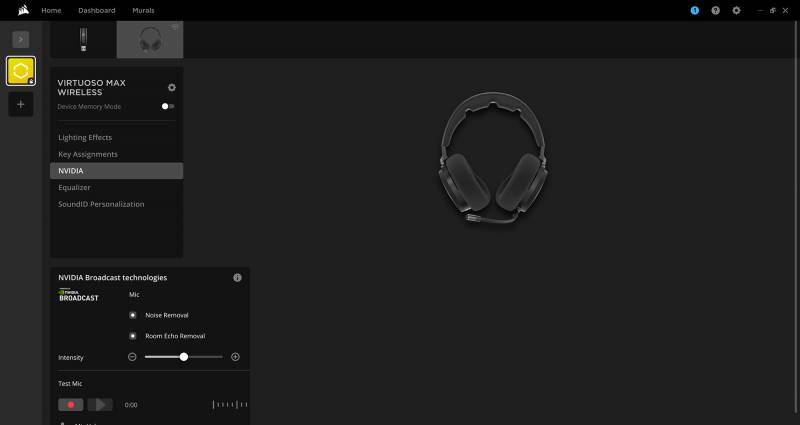 iCUE app
