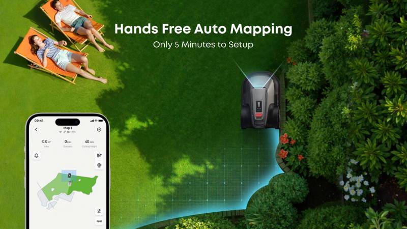 Eufy Robot Lawn Mower E15