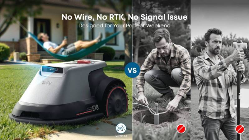 Eufy Robot Lawn Mower E18