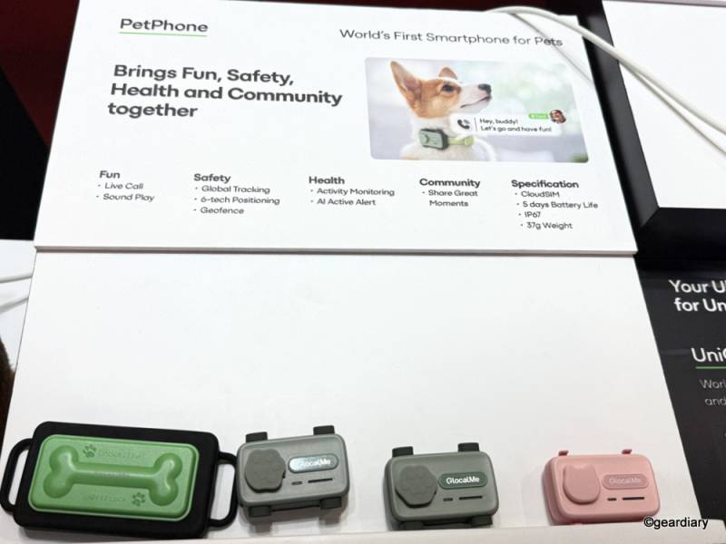 uCloudlink GlocalMe Pet Smartphone