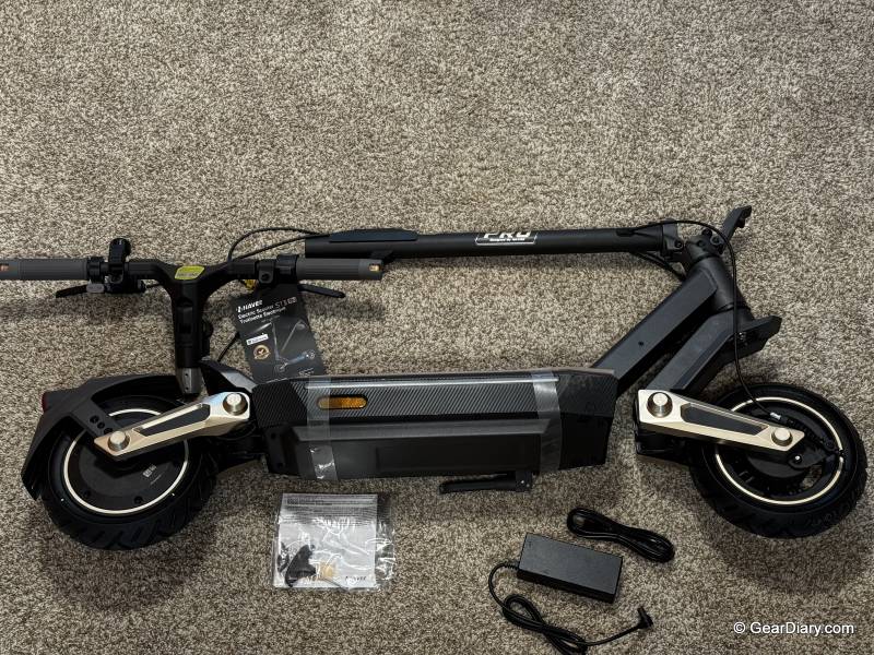 Included with the NAVEE ST3 Pro Electric Scooter