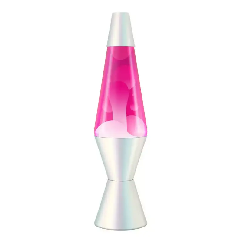 14.5" LAVA Lamp —Opalescent Pearl