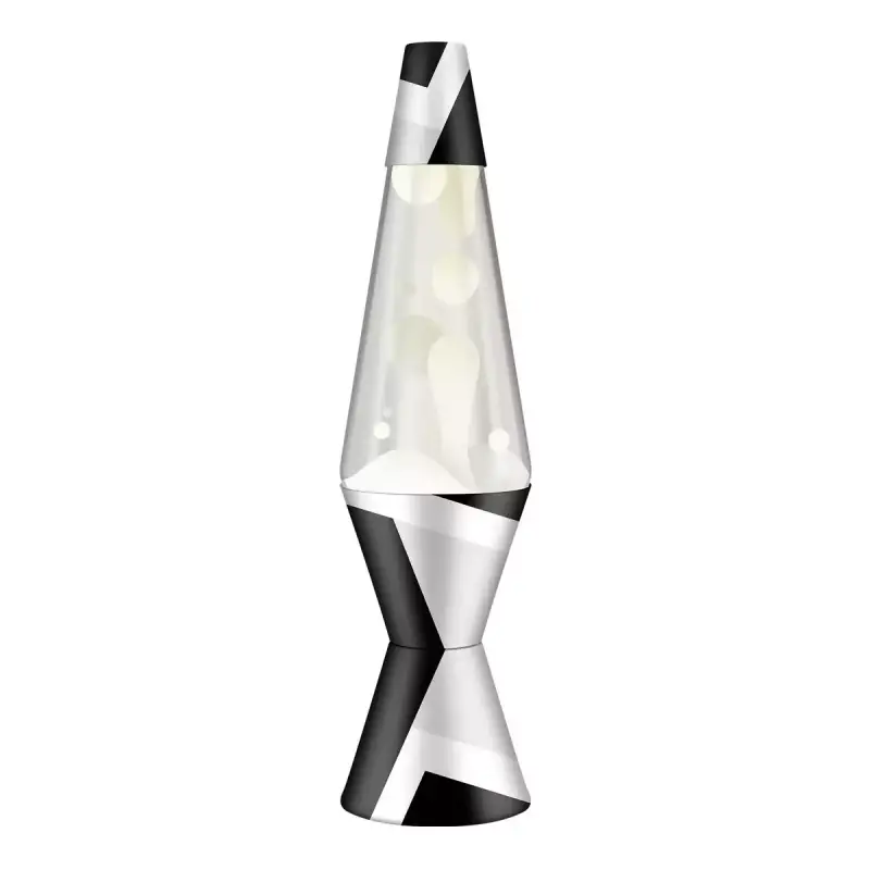 14.5" LAVA Lamp —Polygonal White Tone