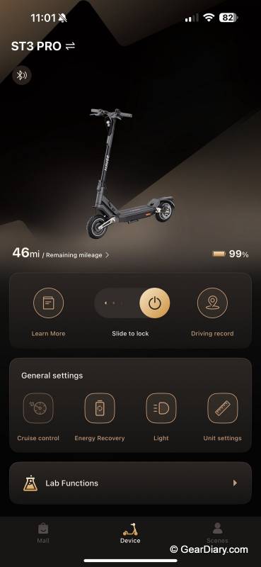 NAVEE app