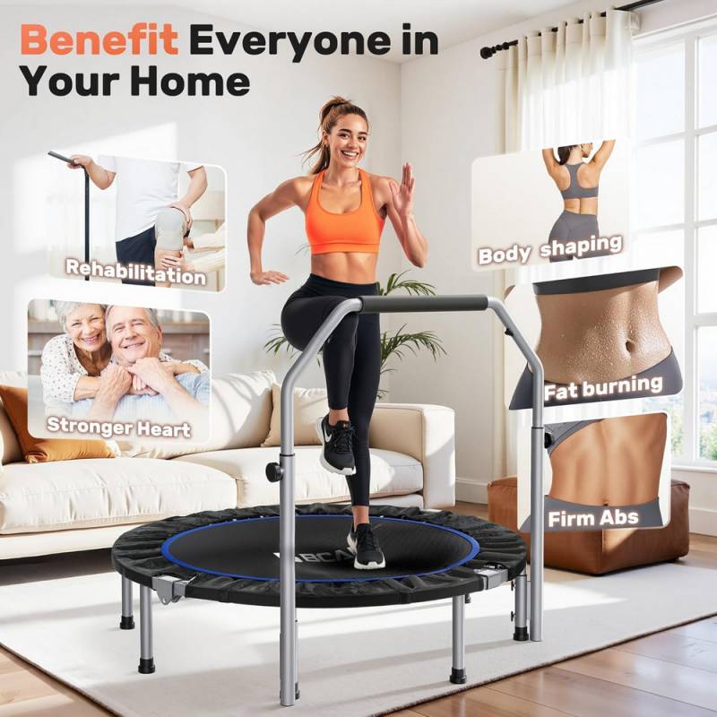 48" BCAN Mini Trampoline