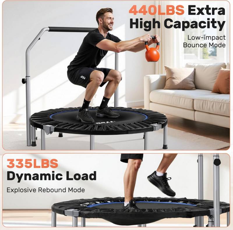 48" BCAN Mini Trampoline