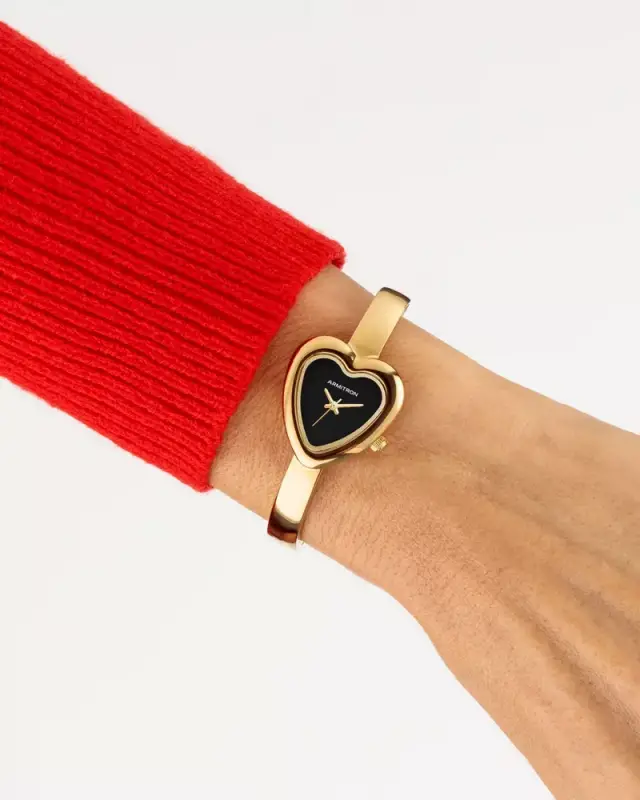Armitron Heart Bangle 