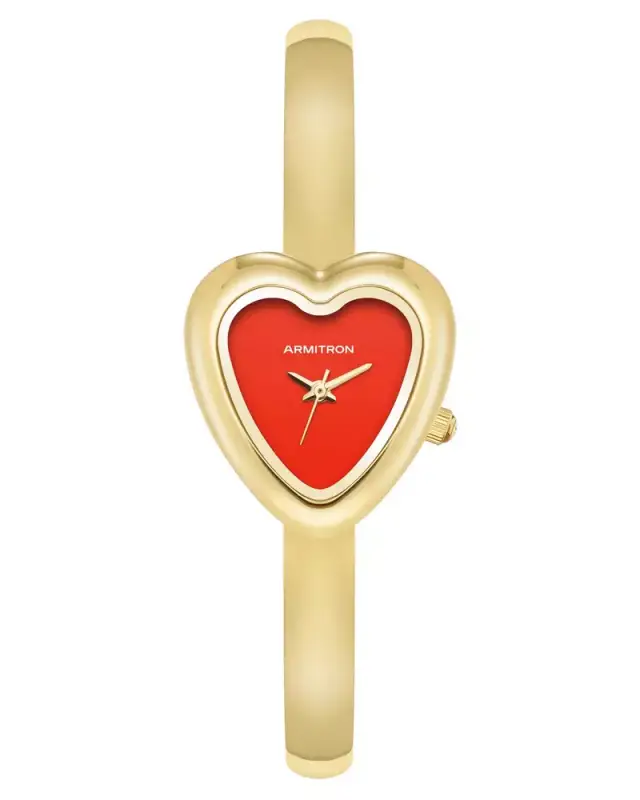 Armitron Heart Bangle 