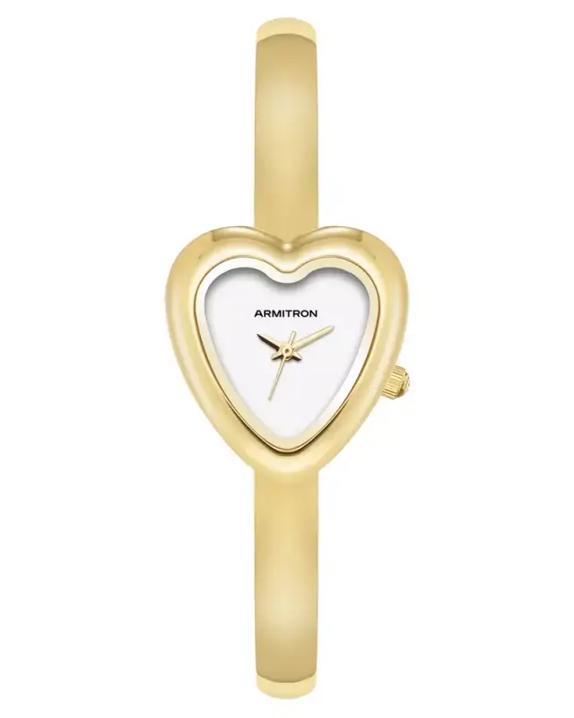 Armitron Heart Bangle 