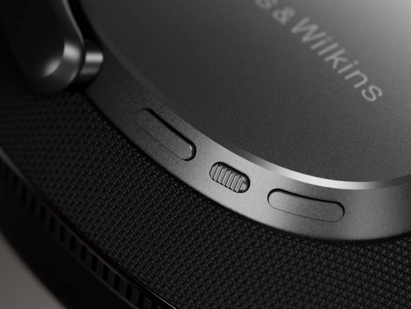 Buttons on the Bowers & Wilkins Px7 S3