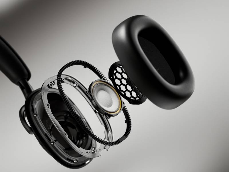 Expanded view of the Bowers & Wilkins Px7 S3