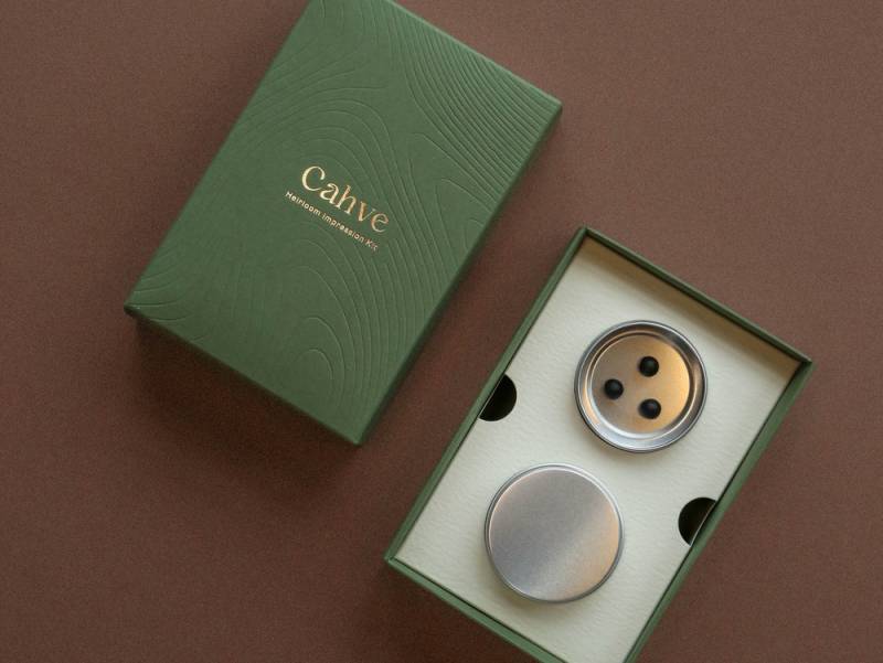 Cahve Heirloom Impression Kit