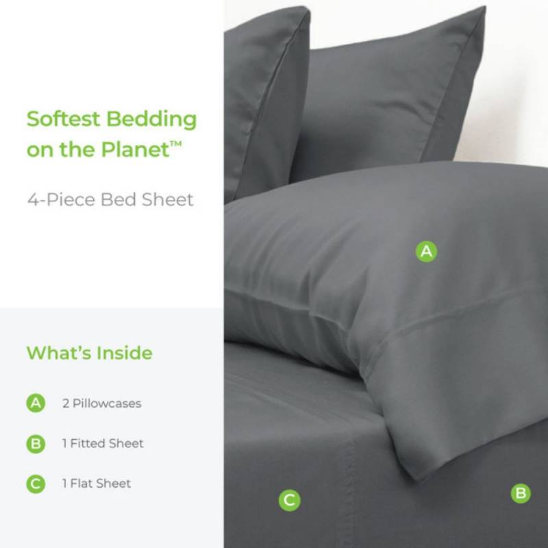 Cariloha Retreat Bamboo Sheet Set