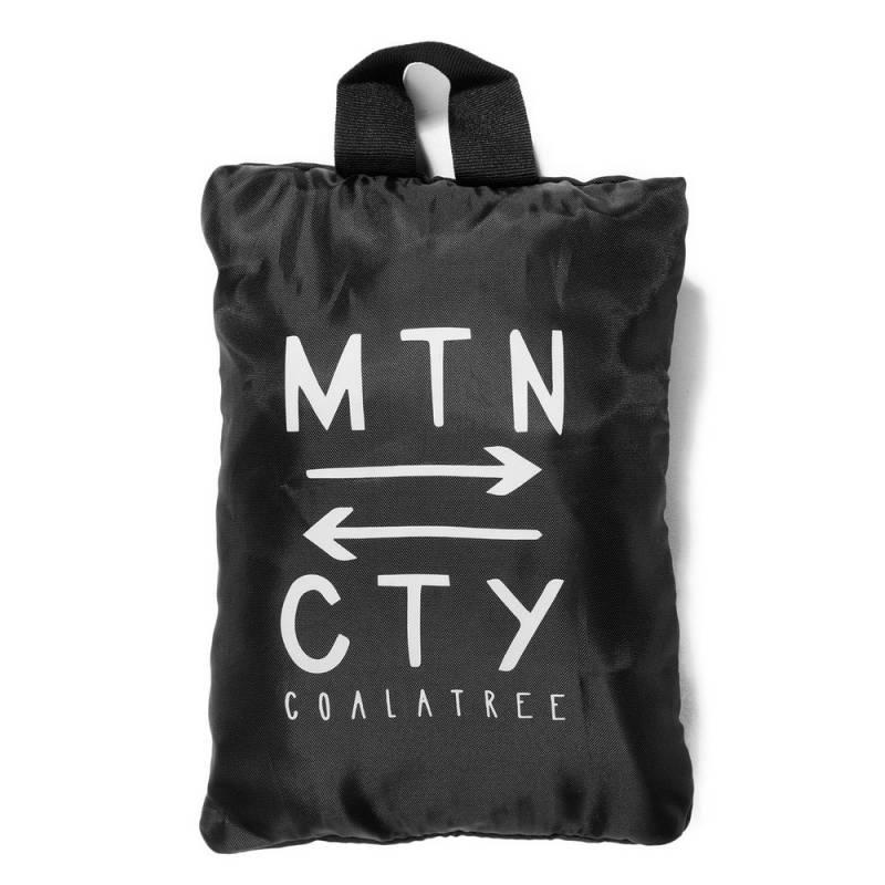 Coalatree Black Nomad Travel Duffel