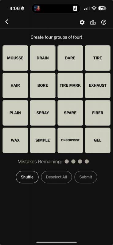New York Times Games app