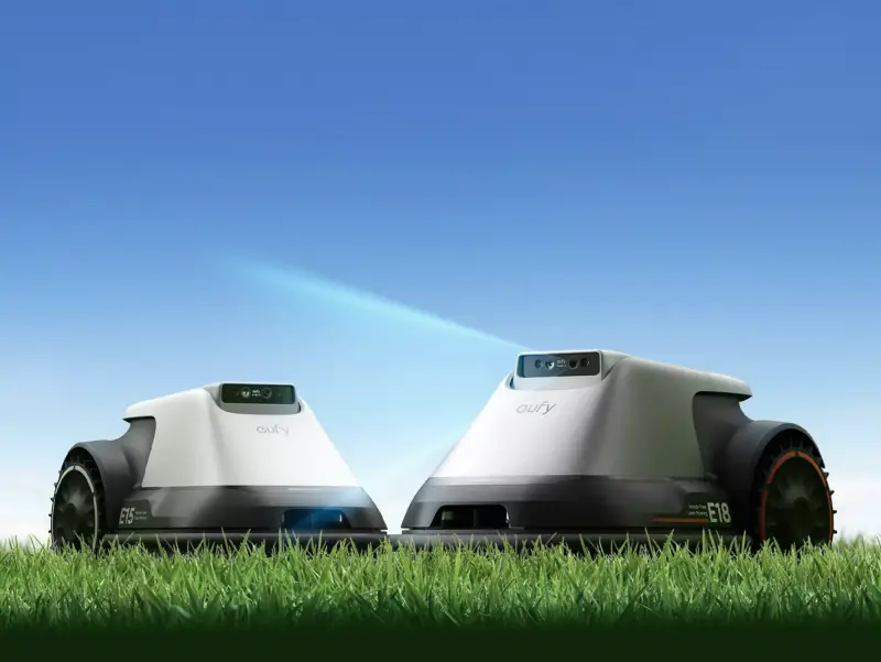 Eufy Robot Lawn Mower E15 and E18