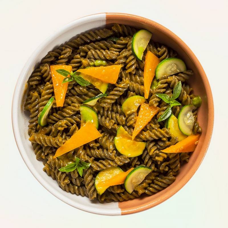Felicia Brown Rice & Spirulina Fusilli