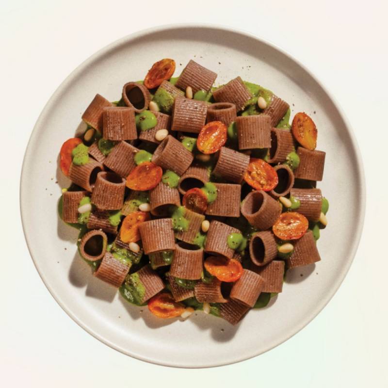 Felicia Buckwheat Mezzi Rigatoni