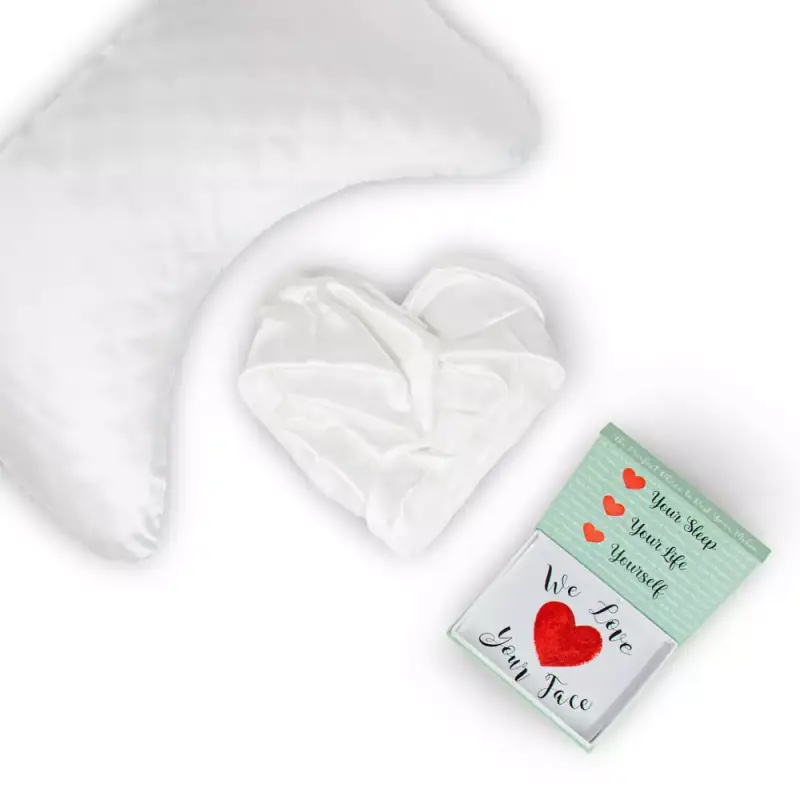 Honeydew Silk Dreams Luxury Gift Set for Side Sleepers