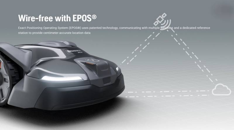 Husqvarna Automower iQ Series