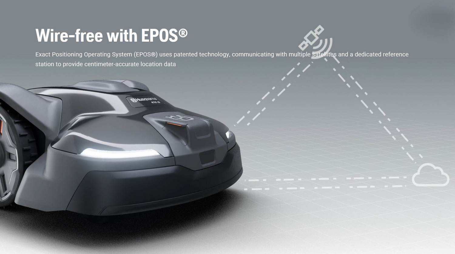Husqvarna Automower iQ Series Debuts with WireFree EPOS Tech and