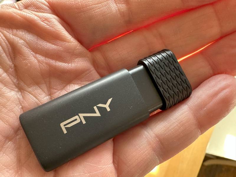 PNY PRO Elite V3 Type-C USB 3.2 Gen 2 Flash Drive