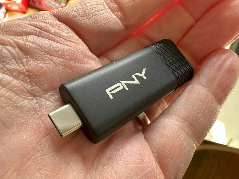 PNY PRO Elite V3 Type-C USB 3.2 Gen 2 Flash Drive
