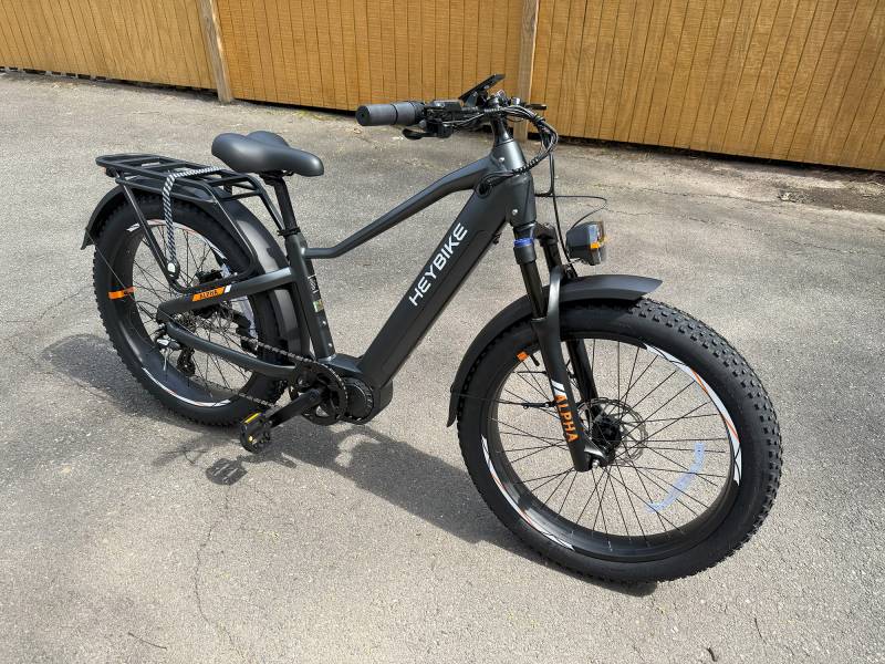 Heybike Alpha