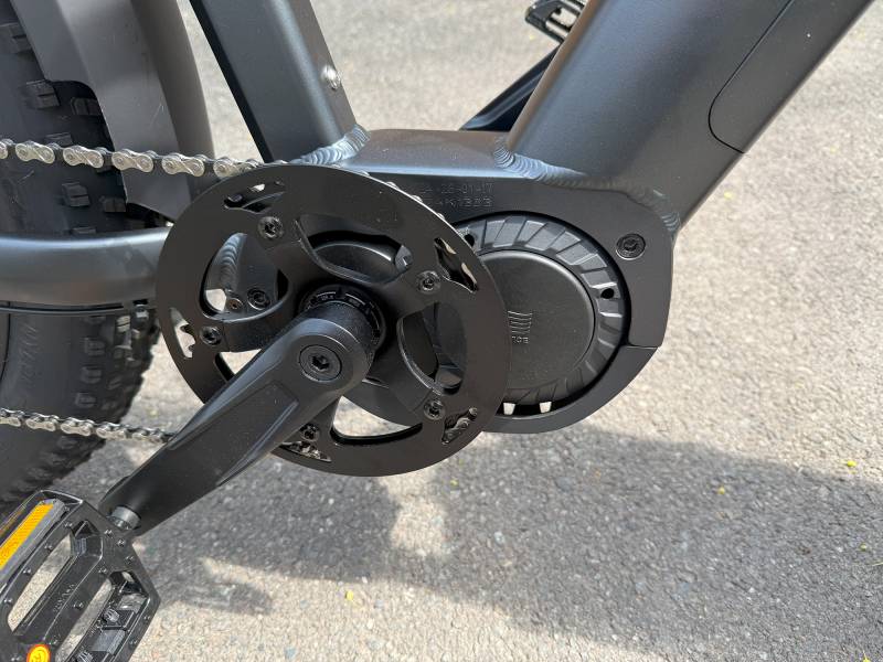 The motor on the Heybike Alpha