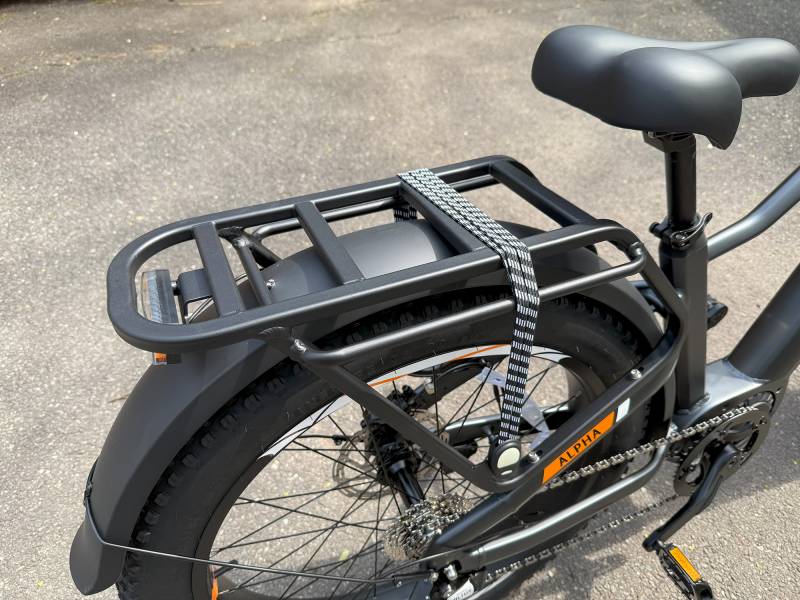 Heybike Alpha rear rack