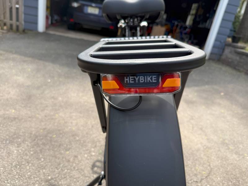 Heybike Alpha tailight