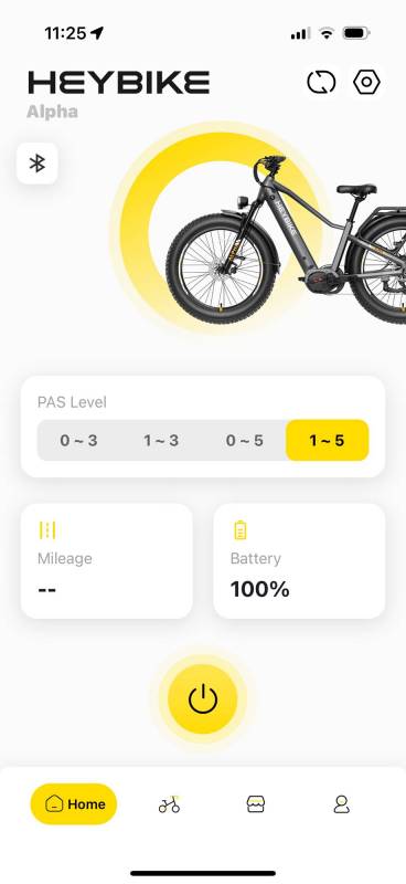 Heybike app