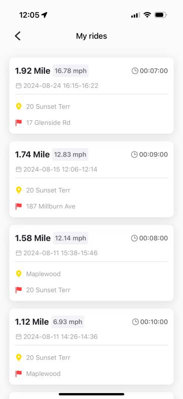 Heybike app