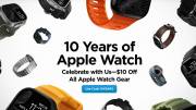 Nomad's 10 Years of Apple Watch Sale