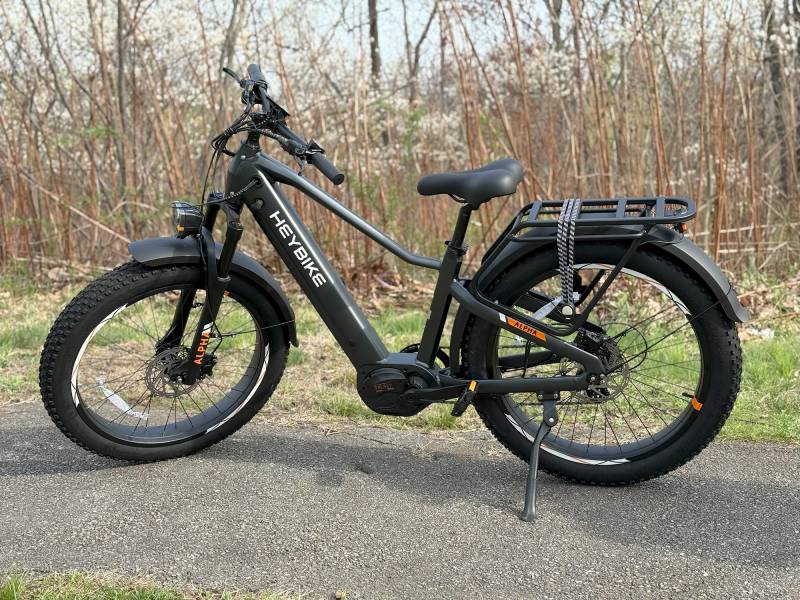 Heybike Alpha in black