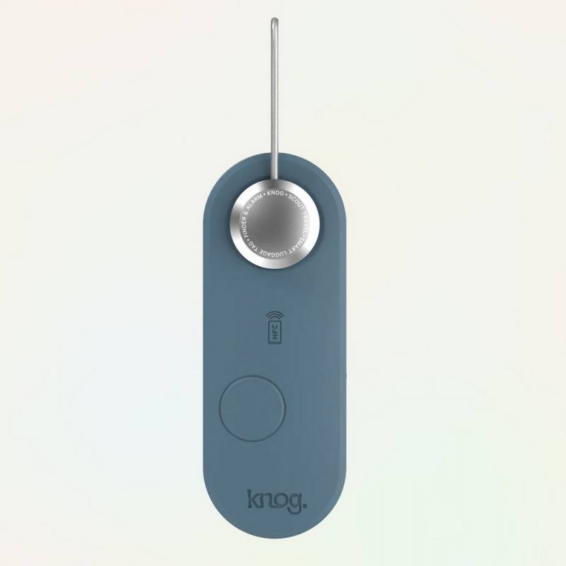 Knog’s Scout Travel Smart Luggage Tag