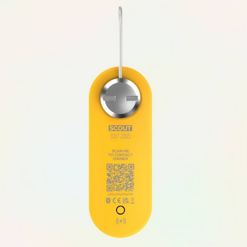 Knog’s Scout Travel Smart Luggage Tag