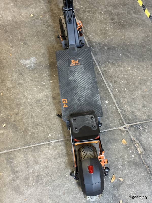 Kugoo KuKirin G4 Electric Scooter deck