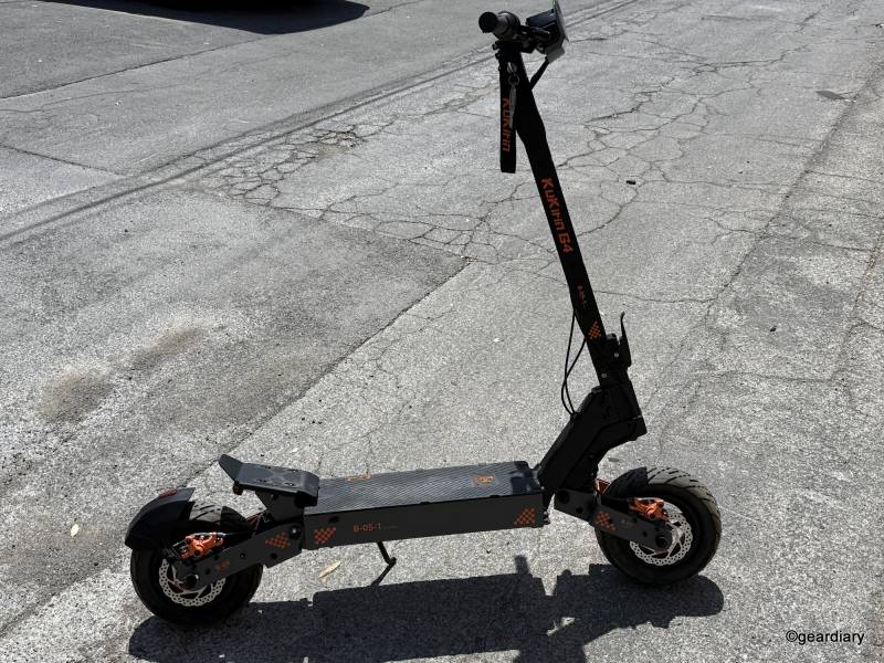 Kugoo KuKirin G4 Electric Scooter