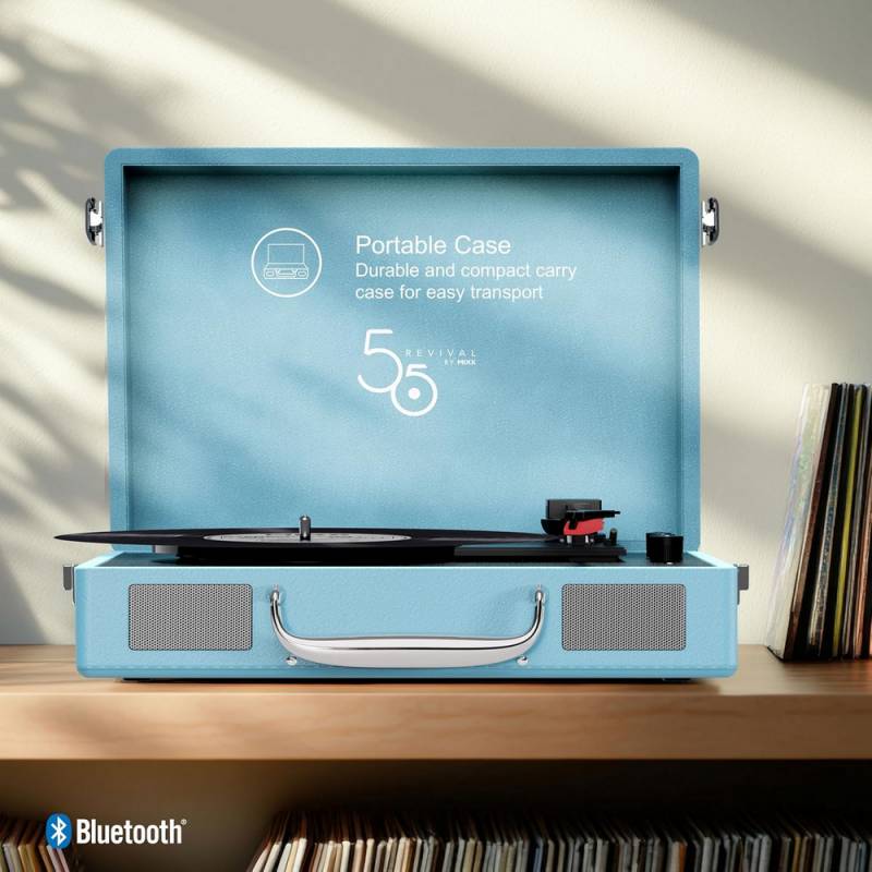 MIXX Revival 55 Vinyl Record Player