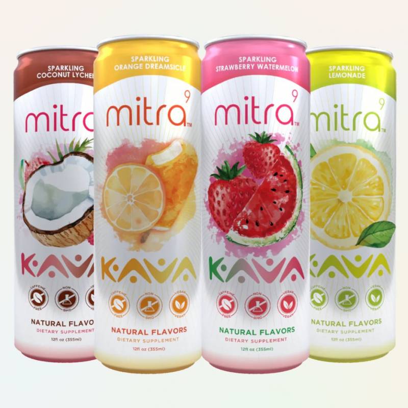 Mitra9 Kava Seltzers