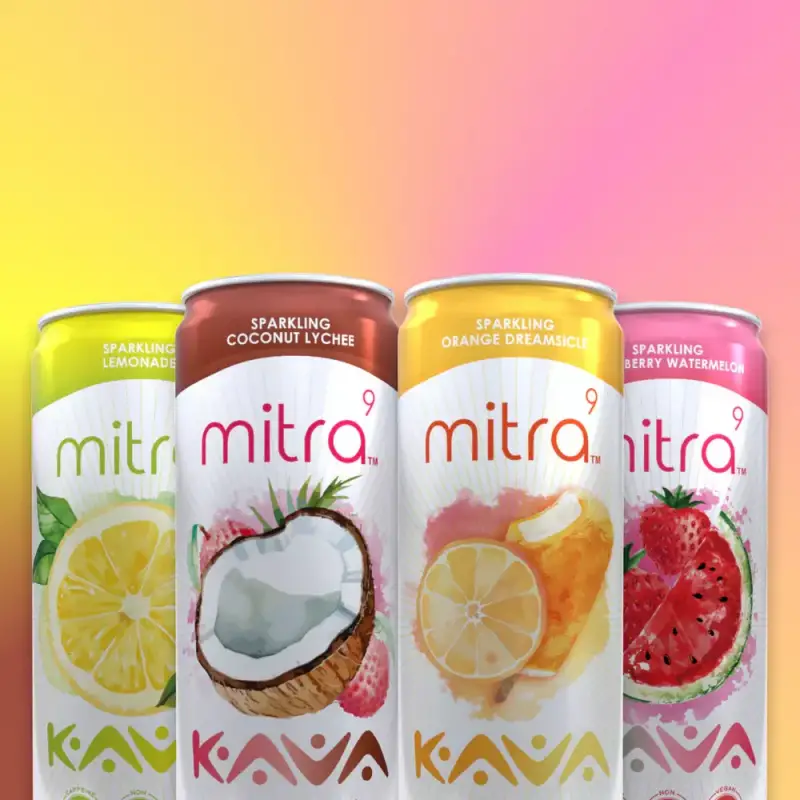 Mitra9 Kava Seltzers