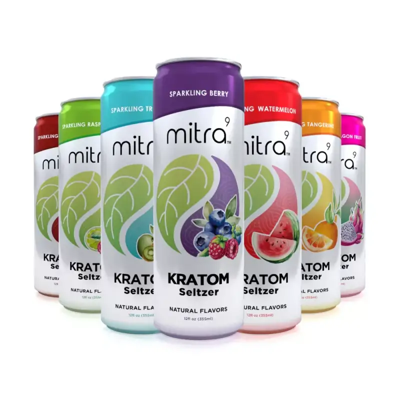 Mitra9 Kratom Seltzers