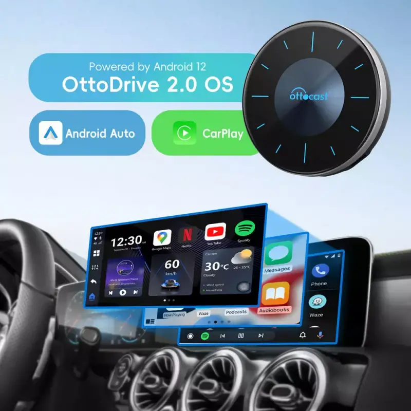 Ottocast OttoAibox P3 Android Car Adapter
