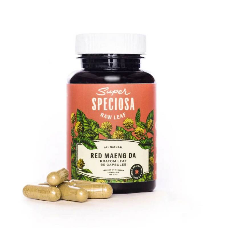 Red Maeng Da Kratom Capsules