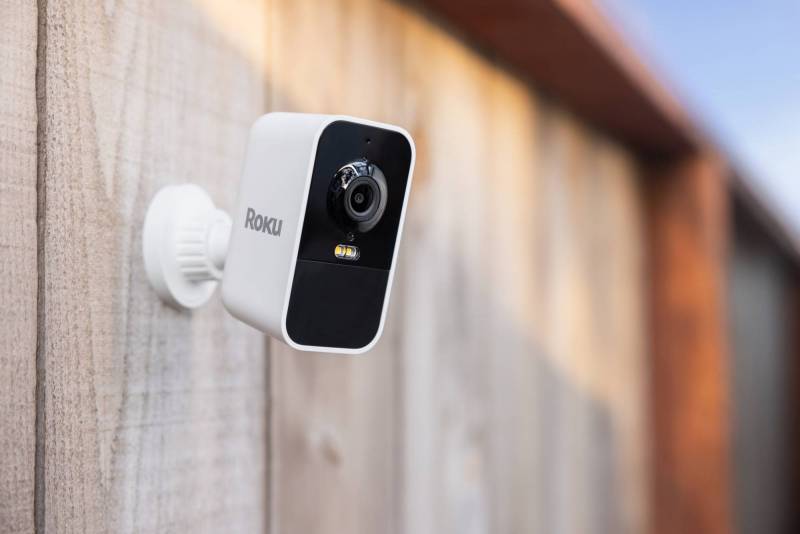 Roku Battery Camera