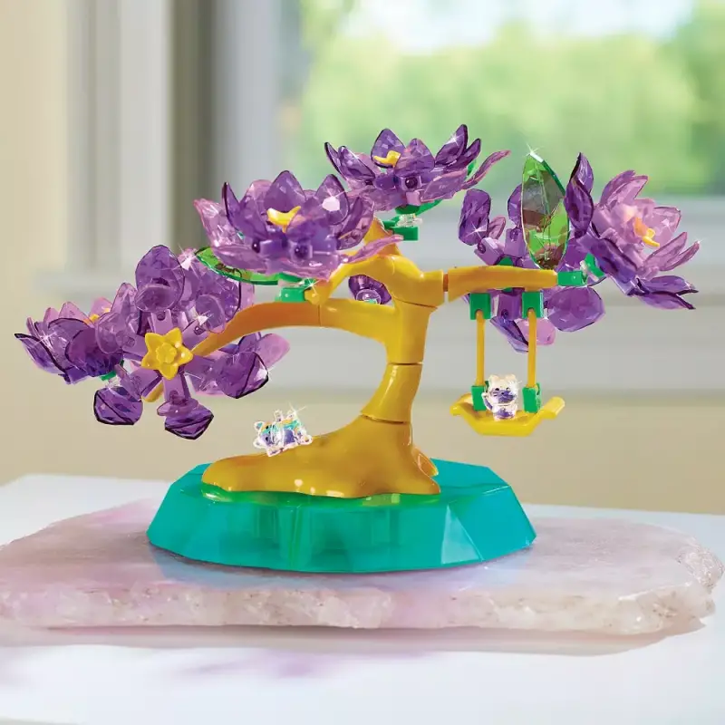 RoseArt Crystal Gem Creations Blossoming Bonsai Kit